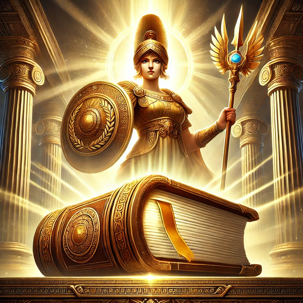 Review: Book Of Justice – Athena’s Glory 6